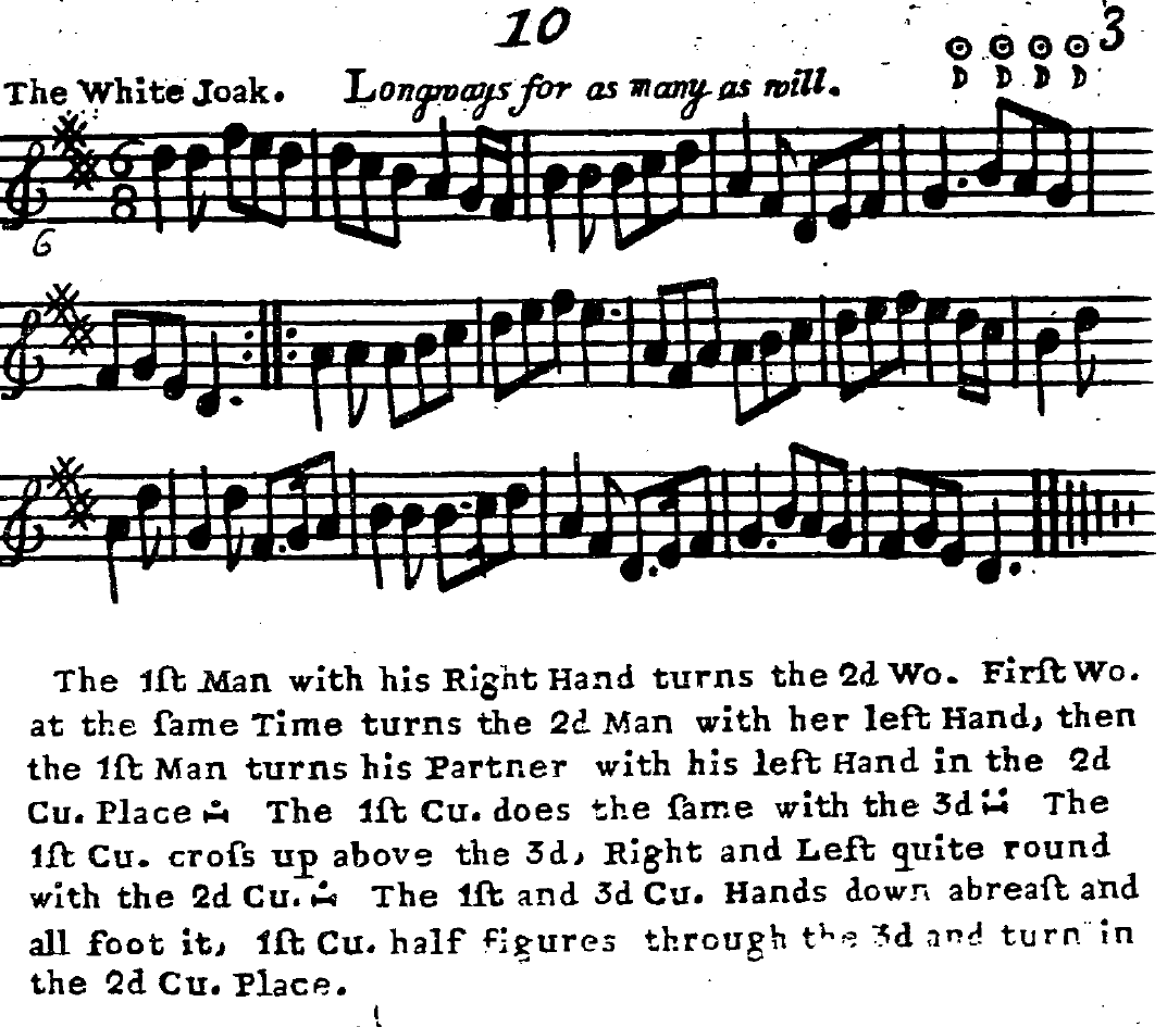 White Joak, The (original)